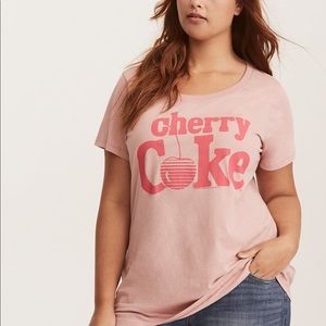 Sz1 Torrid Cherry Coke Tshirt